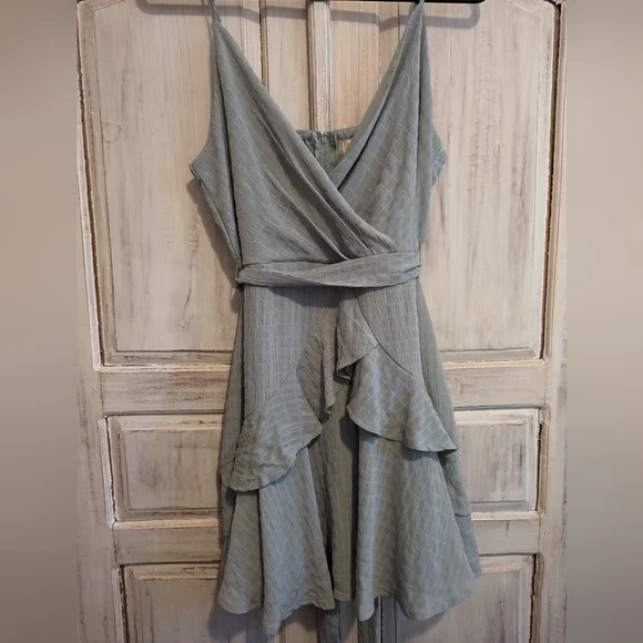 Altered State sage green dress size XL
